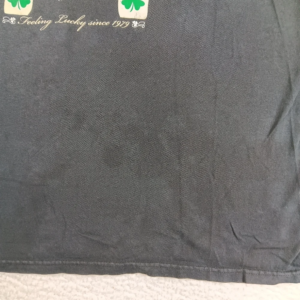 Vintage Social Distortion Shirt Mens 2XL Black Punk Skeleton Clover Thrashed - Picture 6 of 12